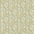Morris & Co Peony Trellis Sage Wallpaper