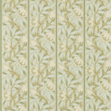 Morris & Co Peony Trellis Sage Wallpaper