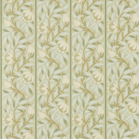 Morris & Co Peony Trellis Sage Wallpaper