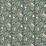 Morris & Co Peony Trellis Bayleaf/Slate Wallpaper