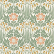 Morris & Co Woodbell & Anemone Rose/Sage Wallpaper
