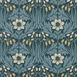 Morris & Co Woodbell & Anemone Indigo Wallpaper