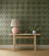 Morris & Co Woodbell & Anemone Bayleaf/Manilla Wallpaper