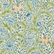 Morris & Co Wild Tulip & Vine Nettle/Woad Wallpaper