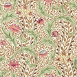 Morris & Co Wild Tulip & Vine Rose/Linen Wallpaper