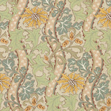 Morris & Co Cornflower Lemon/Sage Wallpaper