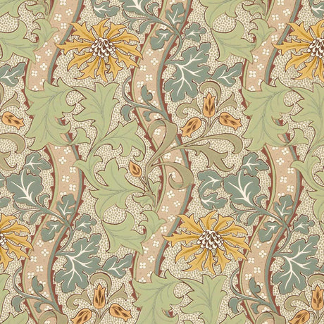 Morris & Co Cornflower Lemon/Sage Wallpaper