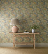 Morris & Co Cornflower Lemon/Sage Wallpaper