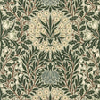 Morris & Co Daisy & Oak Sage/Forest Wallpaper