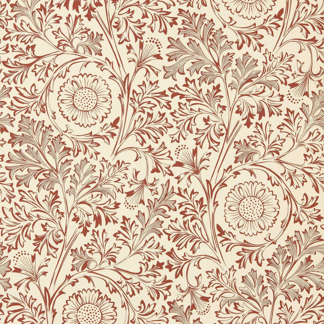 Morris & Co Chamomile Flax/Madder Wallpaper