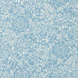 Morris & Co Chamomile China Blue Wallpaper