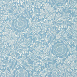Morris & Co Chamomile China Blue Wallpaper