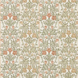 Morris & Co Oak & Blossom Chestnut/Primrose Wallpaper