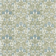 Morris & Co Oak & Blossom Thyme/Woad Wallpaper