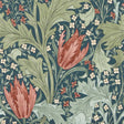 Morris & Co Lent Lily Indigo/Madder Wallpaper