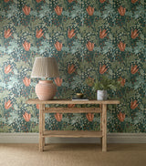 Morris & Co Lent Lily Indigo/Madder Wallpaper