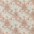 Morris & Co Persian Tulip Umber/Mineral Blue Wallpaper