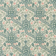 Morris & Co Persian Tulip Teal Wallpaper