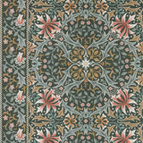 Morris & Co Walthamstow Forest/Teal Wallpaper
