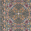 Morris & Co Walthamstow Indigo/Gold Wallpaper