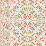 Morris & Co Walthamstow Rose/Nettle Wallpaper