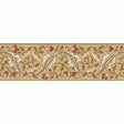 Morris & Co Bluebell & Peony Border Gold/Madder Wallpaper