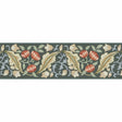 Morris & Co Bluebell & Peony Border Bayleaf/Manilla Wallpaper