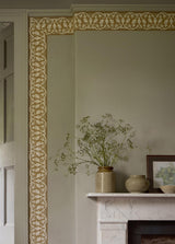 Morris & Co St Johns Border Sussex Rush Wallpaper