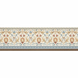 Morris & Co Ornamental Frieze Linen/Woad Wallpaper