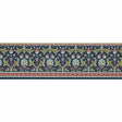 Morris & Co Ornamental Frieze Indigo/Thyme Wallpaper