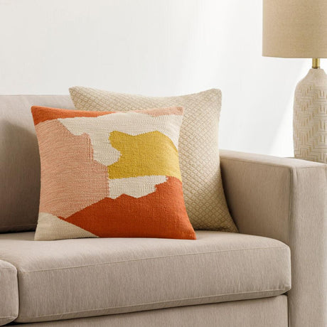 Surya Aimee AIM-002 18"L x 18"W Pillow