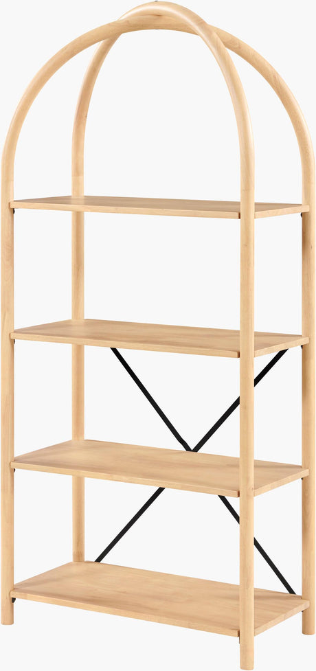 Livabliss Alayna ALYN-001 70"H x 36"W x 16"D Shelving/Storage