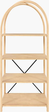 Livabliss Alayna ALYN-001 70"H x 36"W x 16"D Shelving/Storage
