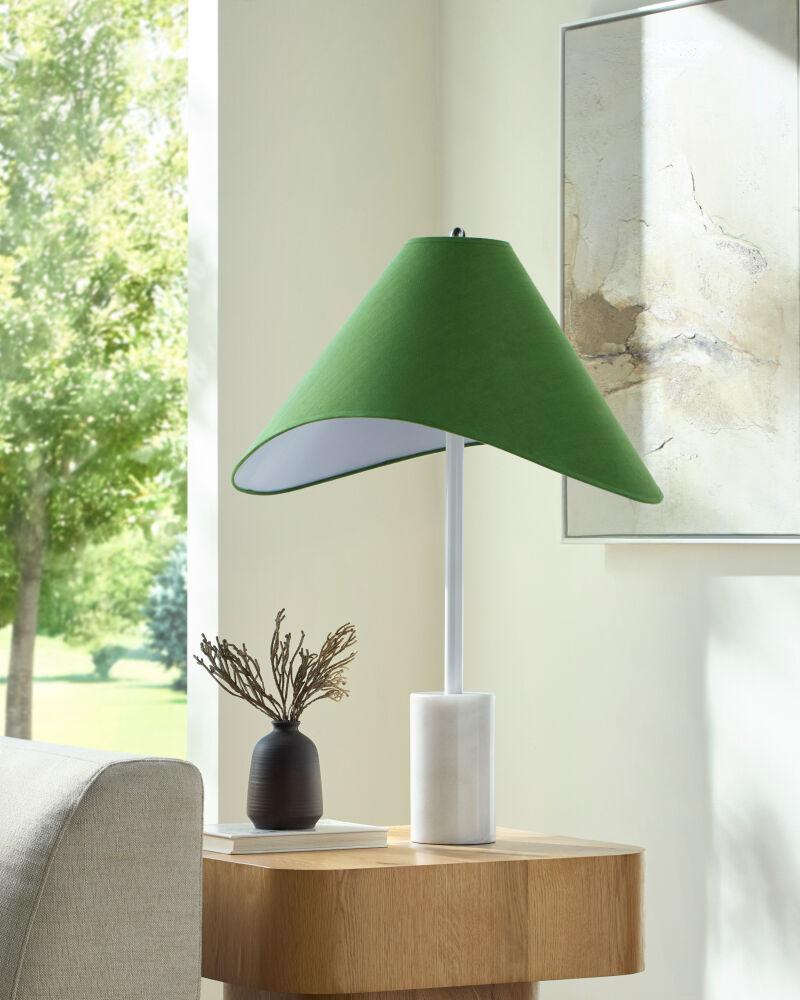 Surya Apuila API-018 33"H x 18"W x 20"D Table Lighting