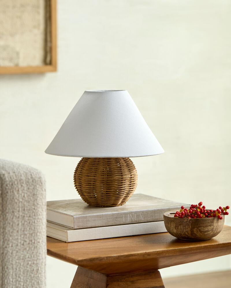 Livabliss Bajo BJO-001 10"H x 10"W x 10"D Table Lighting