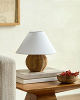 Livabliss Bajo BJO-001 10"H x 10"W x 10"D Table Lighting