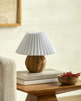 Livabliss Bajo BJO-002 10"H x 10"W x 10"D Table Lighting