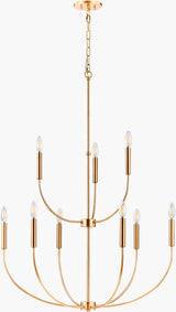 Surya Belden BLND-001 32"L x 32"W x 46"H Ceiling Lighting