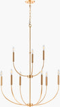 Surya Belden BLND-001 32"L x 32"W x 46"H Ceiling Lighting