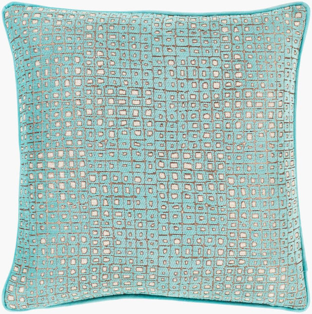 Surya Biming BMG-003 20"L x 20"W Pillow
