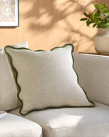 Livabliss Caliza BOCZ-003 20"L x 20"W Pillow