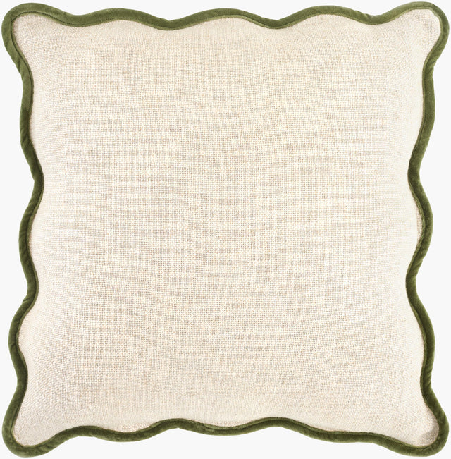 Livabliss Caliza BOCZ-003 22"L x 22"W Pillow