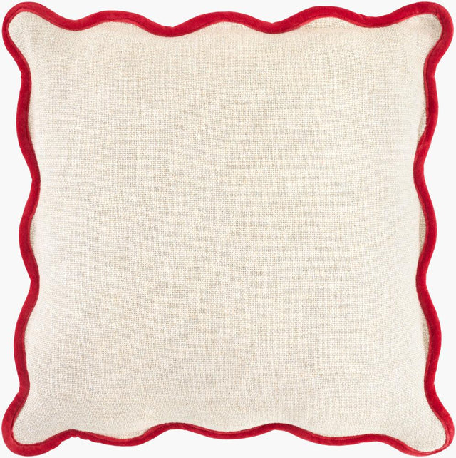 Livabliss Caliza BOCZ-004 18"L x 18"W Pillow