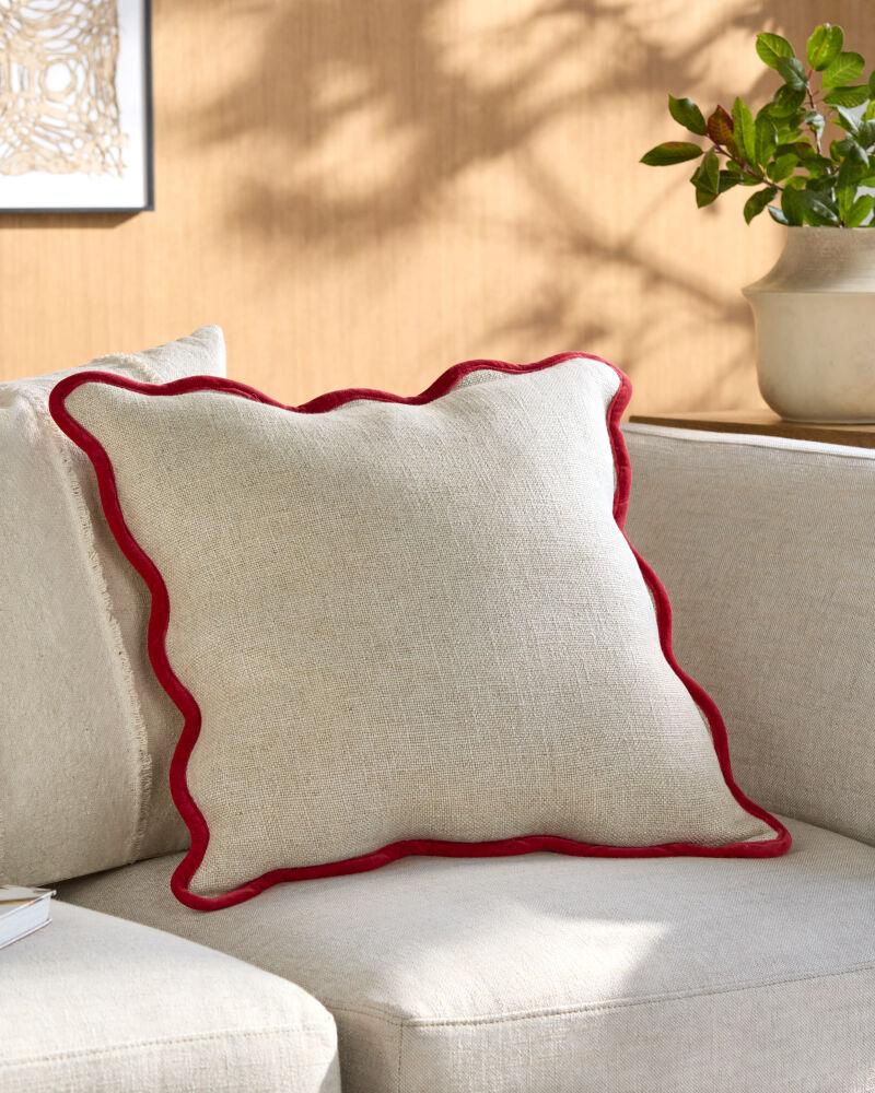 Livabliss Caliza BOCZ-004 20"L x 20"W Pillow