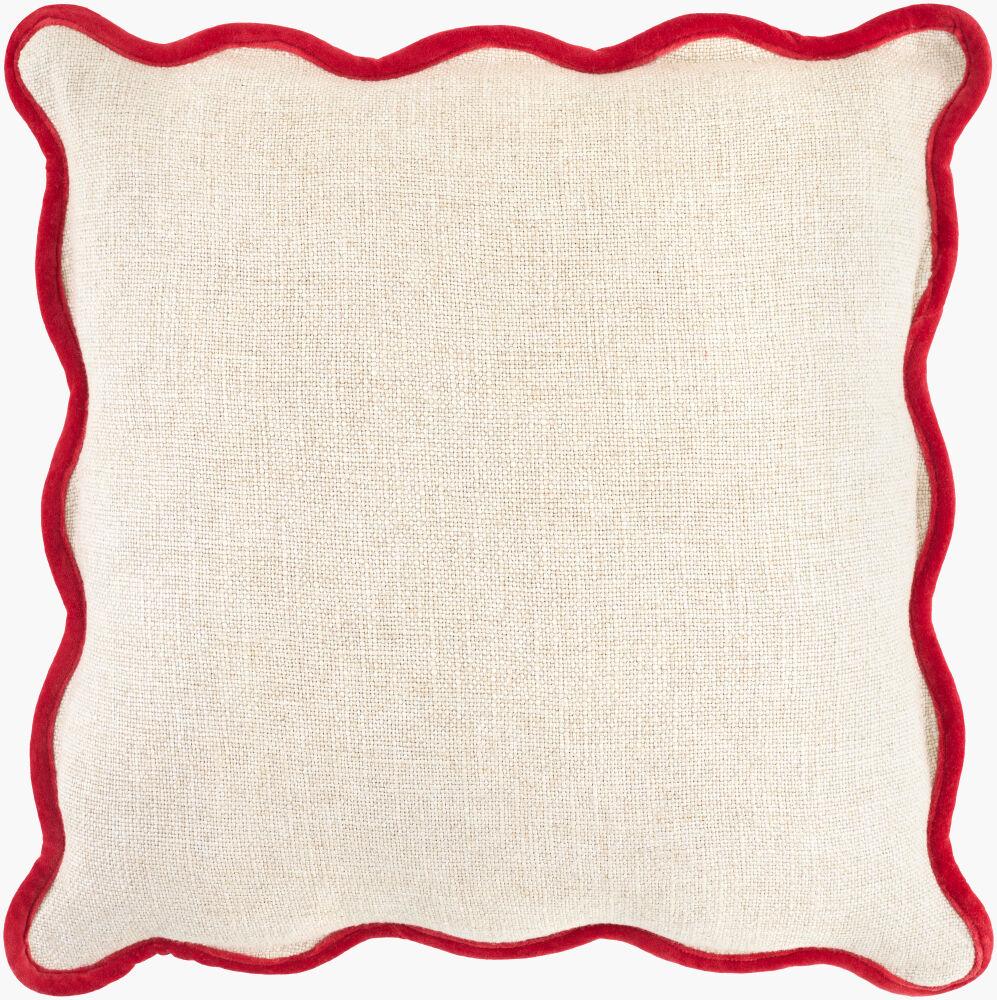 Livabliss Caliza BOCZ-004 22"L x 22"W Pillow
