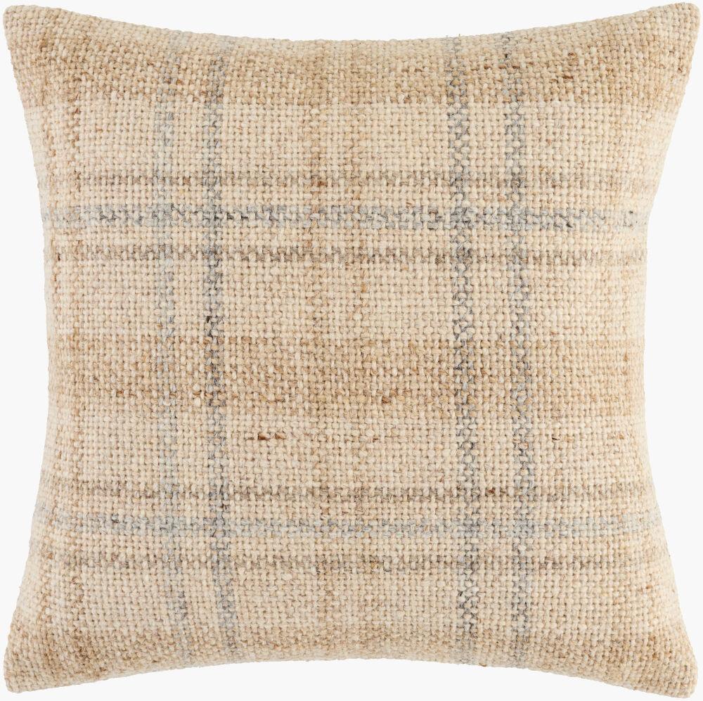 Livabliss Ladera BOLR-002 22"L x 22"W Pillow