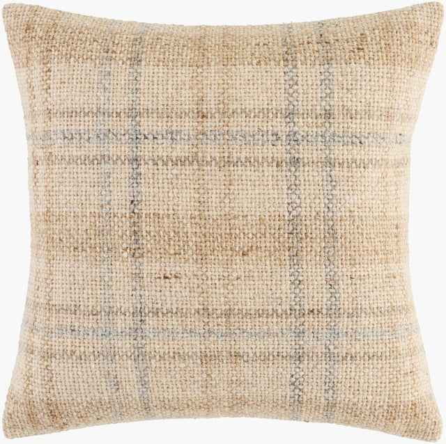 Livabliss Ladera BOLR-002 22"L x 22"W Pillow