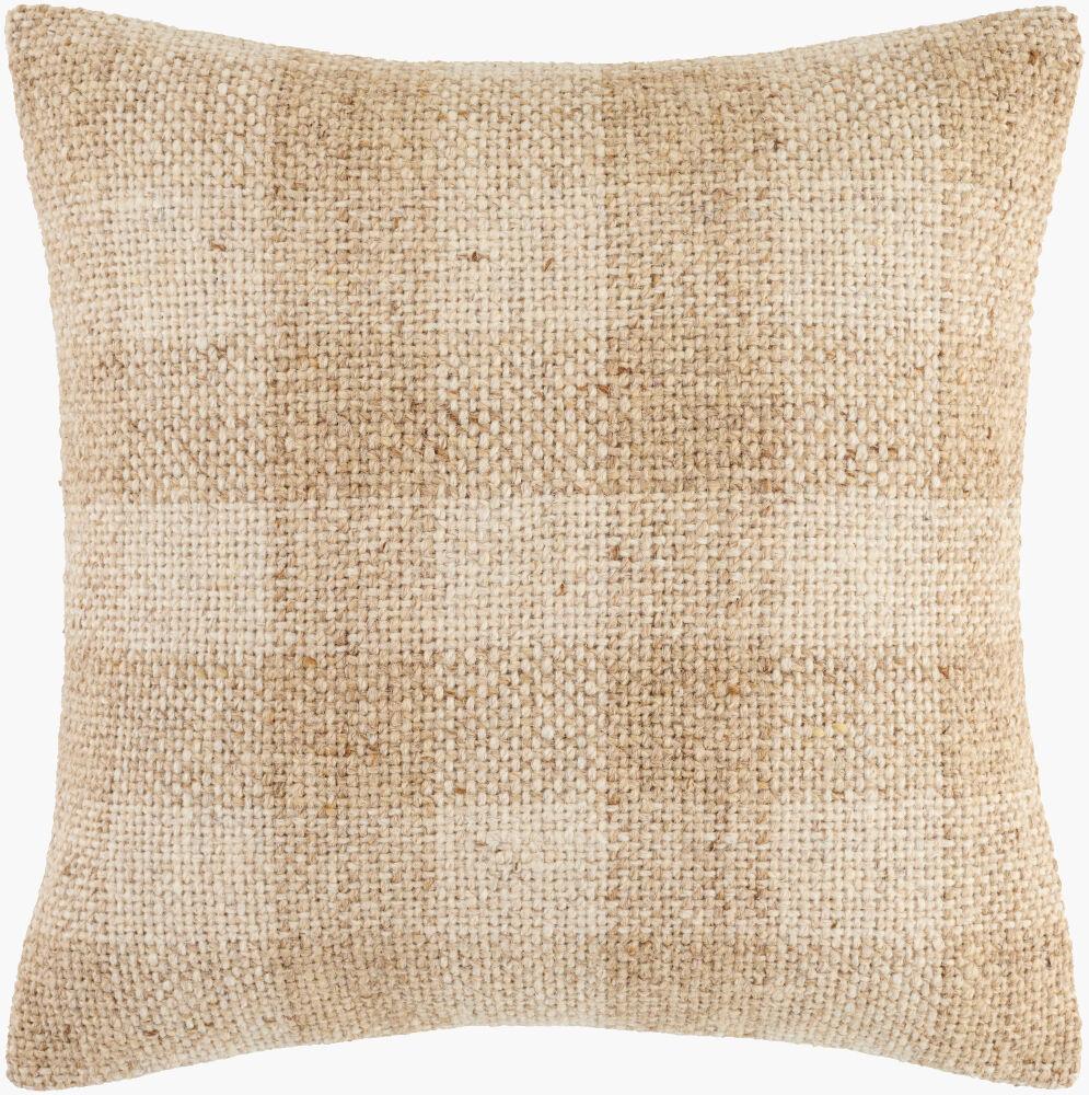 Livabliss Ladera BOLR-003 20"L x 20"W Pillow