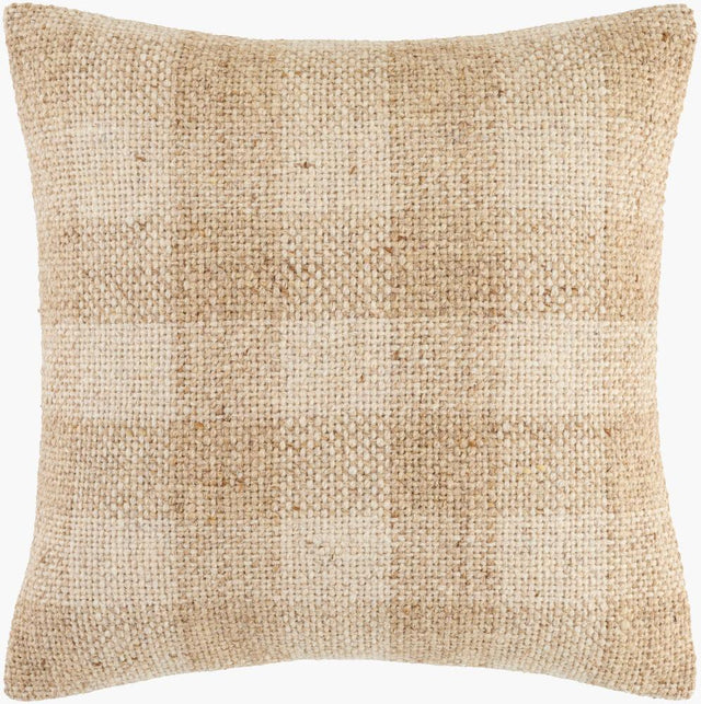 Livabliss Ladera BOLR-003 20"L x 20"W Pillow