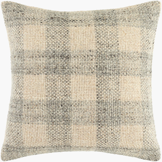 Livabliss Ladera BOLR-004 18"L x 18"W Pillow